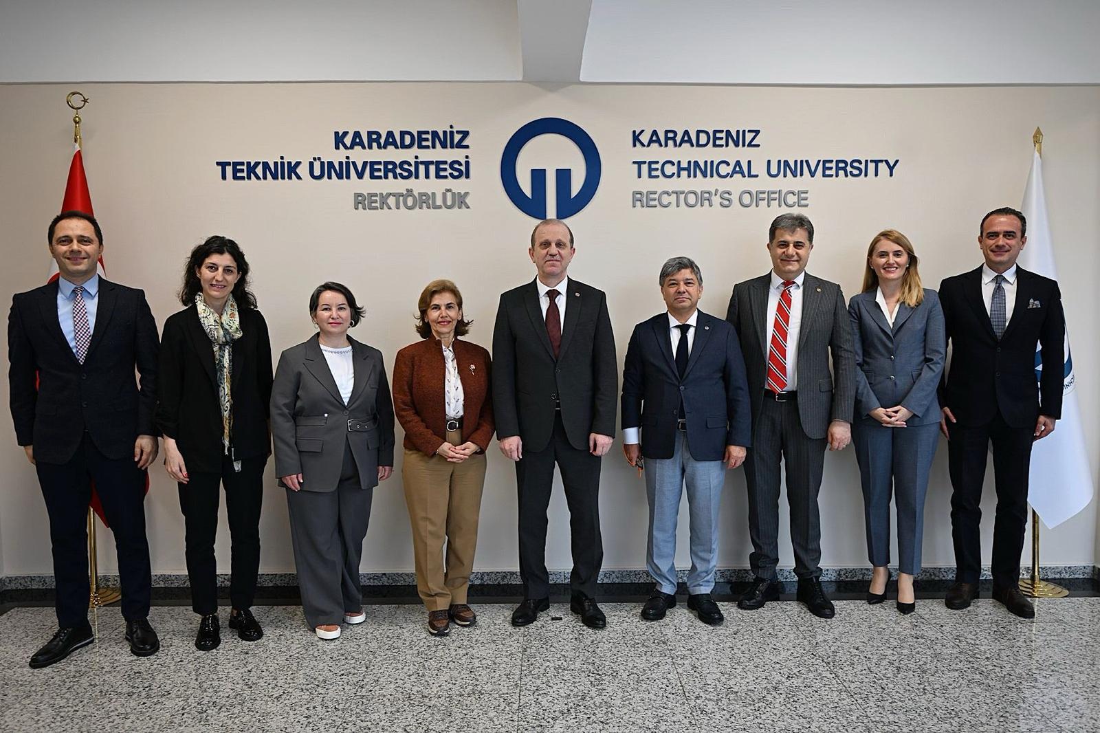Karadeniz Teknik Ü DHF Saha Ziyareti (27-30 Nisan 2025)
