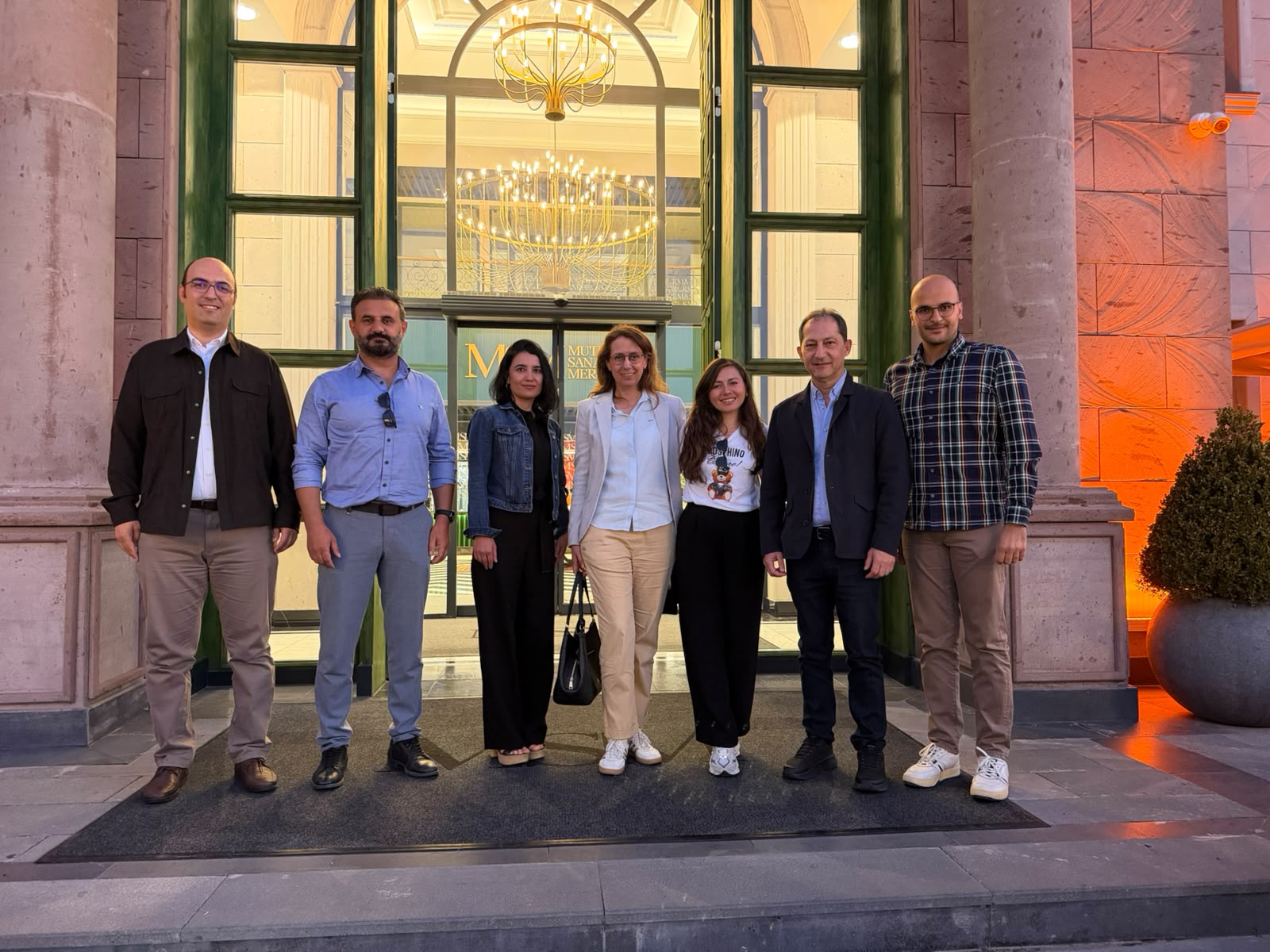 Erciyes Ü DHF Kurum Ara Ziyareti (15-16 Haziran 2026)