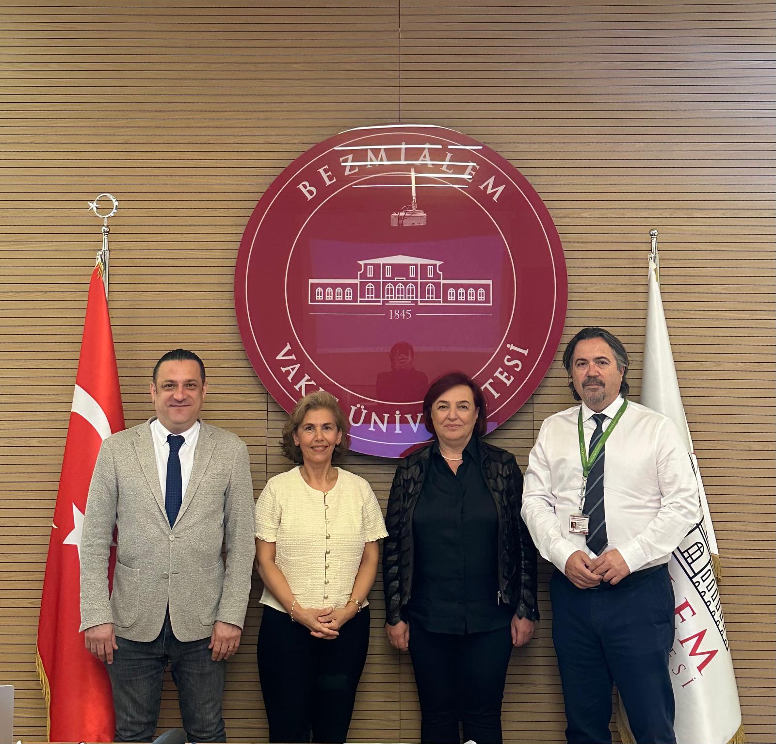 BEZMİALEM VAKIF Ü DHF Ara Saha Ziyareti (25-26 Haziran 2025)