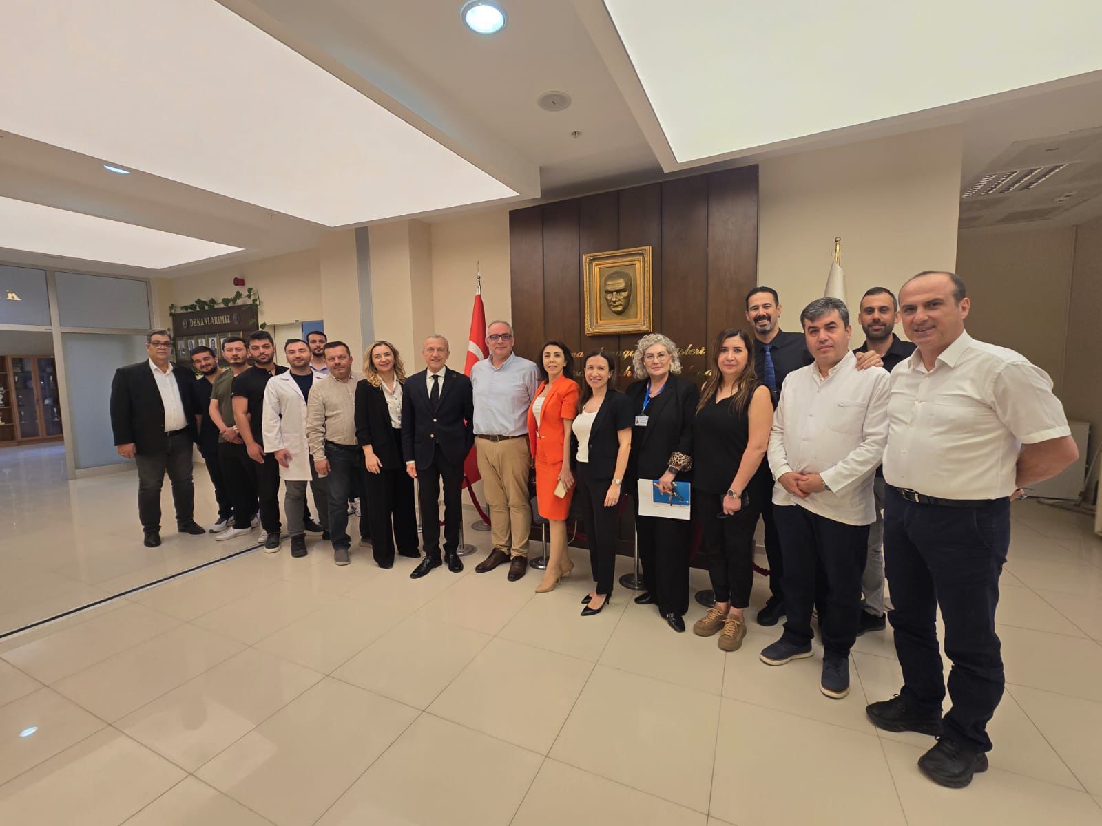 ONDOKUZ MAYIS Ü DHF Ara Saha Ziyareti (16-17 Haziran 2025)