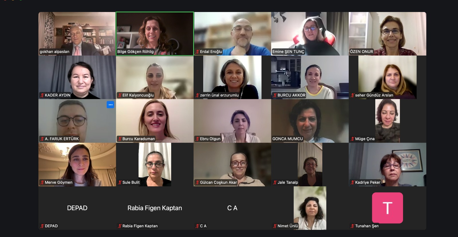 2025 Yılı Değerlendirici Derinlik Eğitimi (11.11.2025)