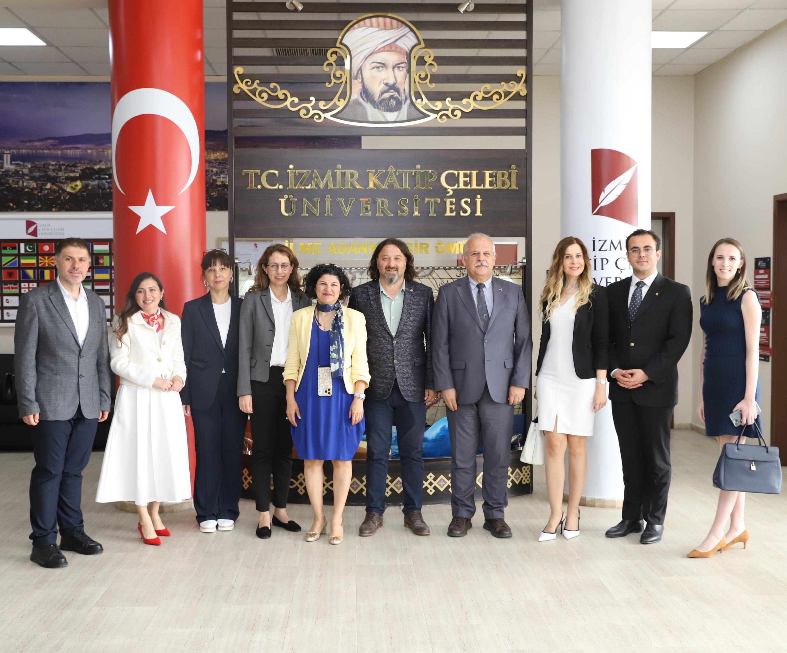 İZMİR KATİP ÇELEBİ Ü DHF Saha Ziyareti (25-28 Mayıs 2025)