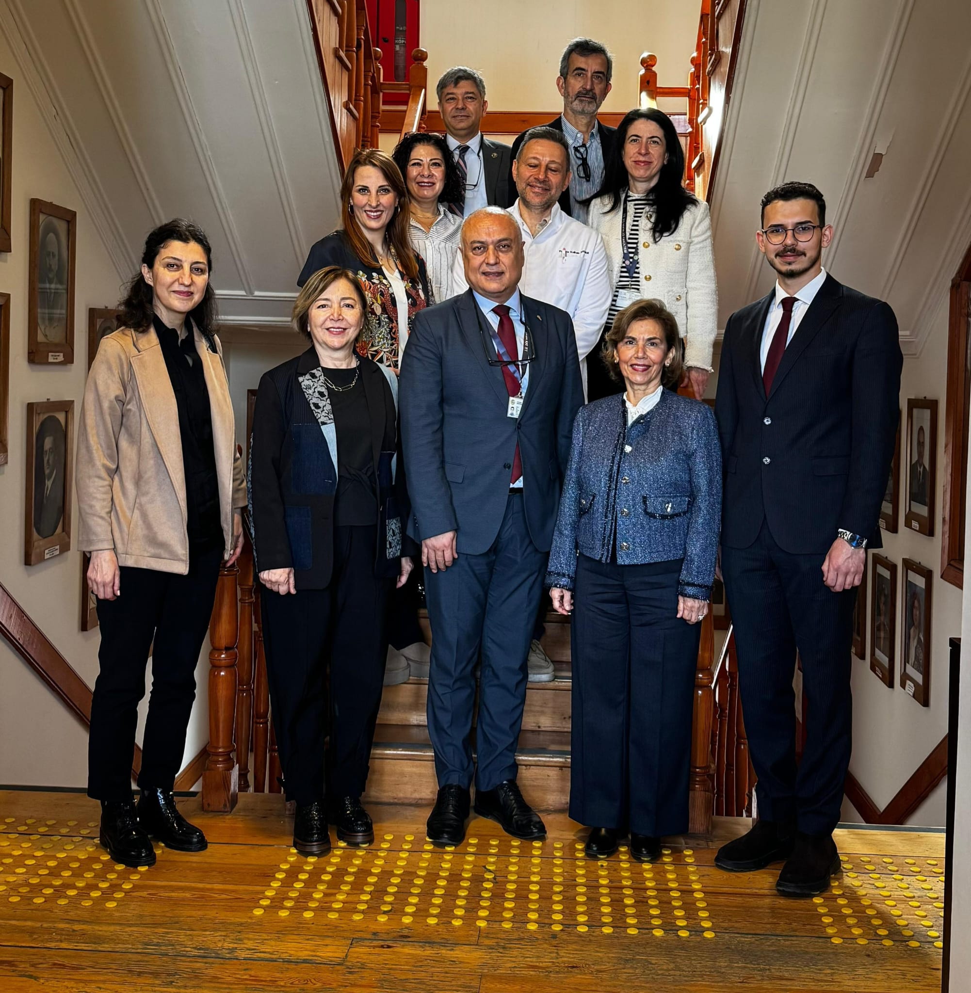 İstanbul Ü DHF Kurum Ziyareti (29Mart- 01Nisan 2026)