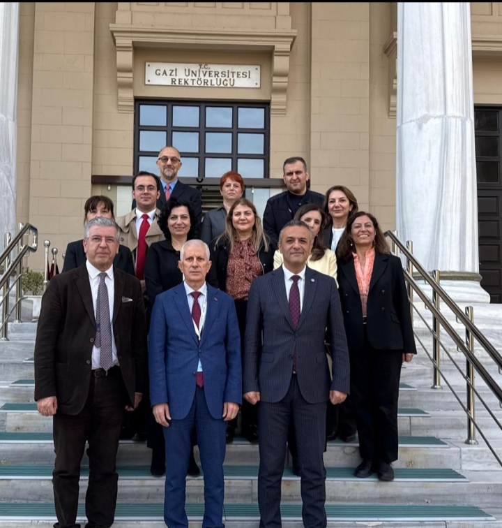Gazi Ü DHF Kurum Ziyareti (16-20 Kasım 2025)
