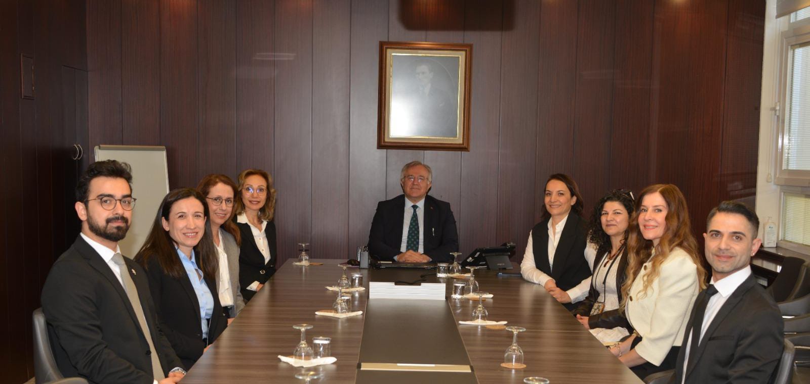 Hacettepe Ü DHF Kurum Ziyareti (05-08 Nisan 2026)