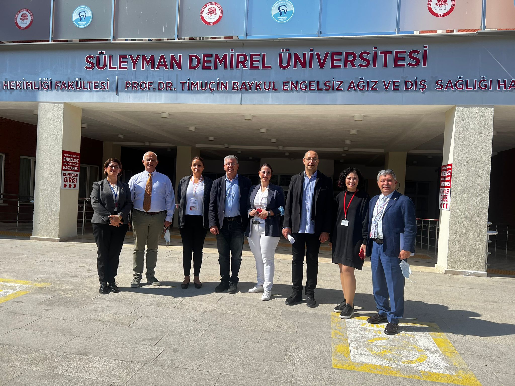 Süleyman Demirel ÜDHF Saha Ziyareti 