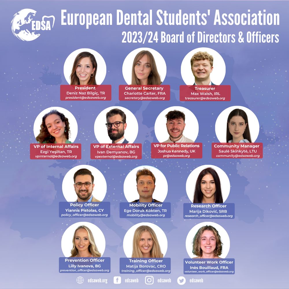 Avrupa Diş Hekimliği Öğrenci Organizasyonu 
